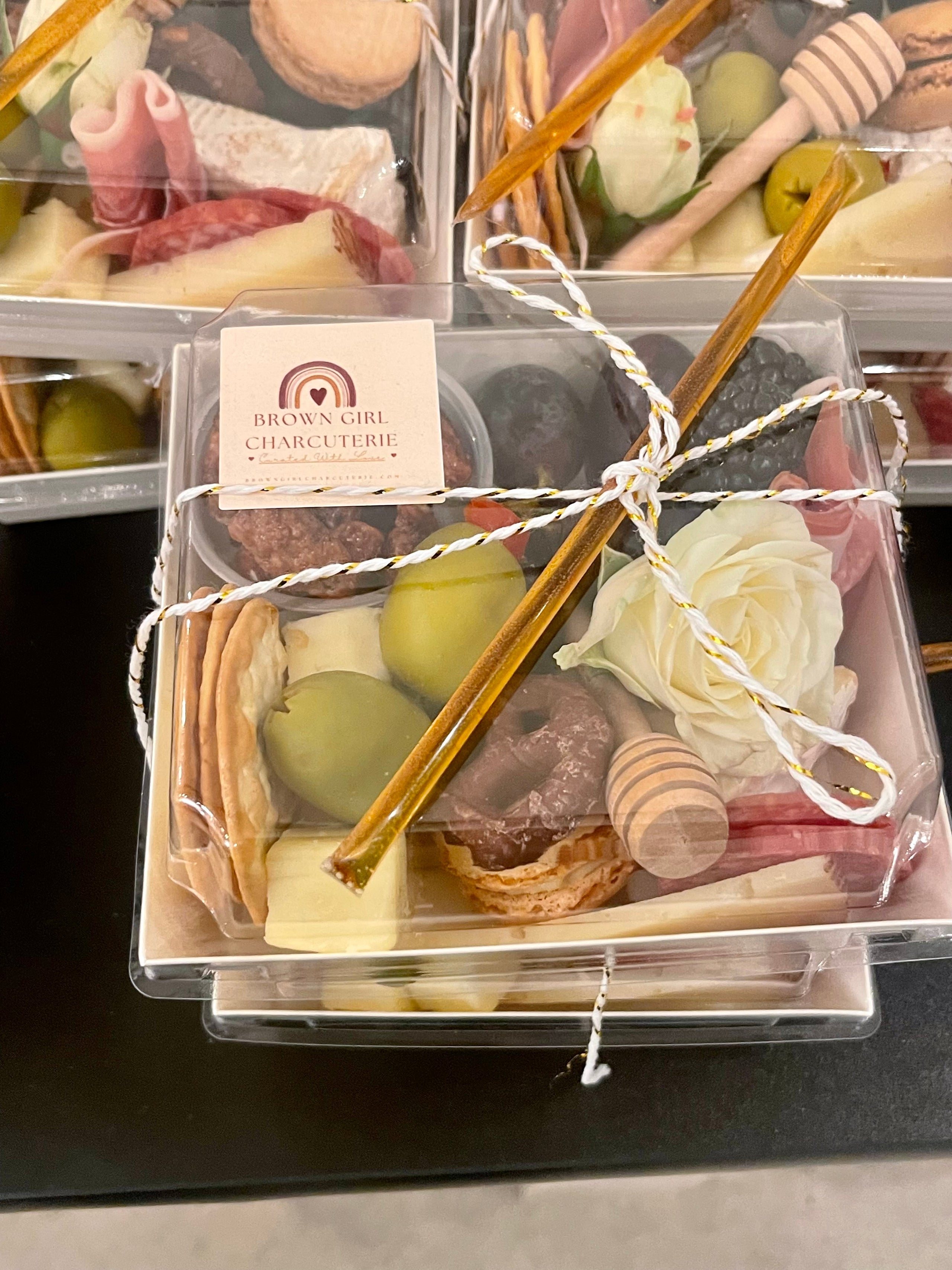 Charcuterie Individual Box – The Grazing Goat Charcuterie